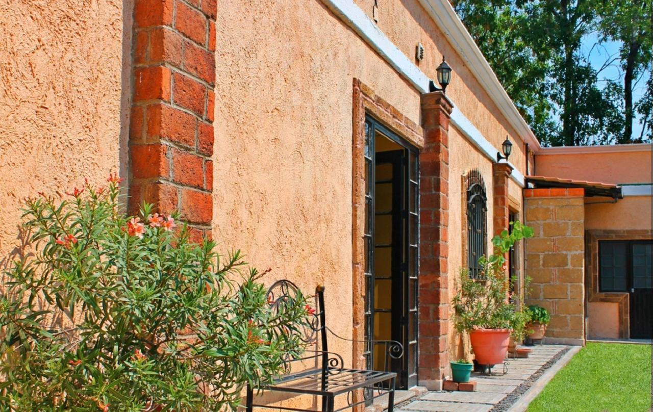 Quinta San Agustin Aparthotel León Eksteriør bilde