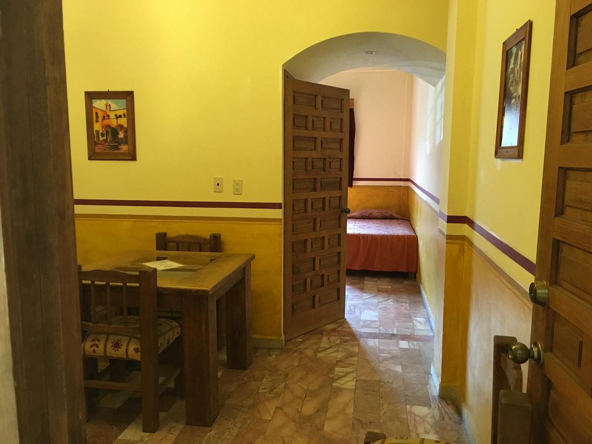 Quinta San Agustin Aparthotel León Eksteriør bilde